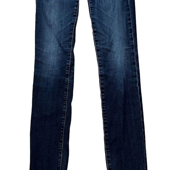 Ag Adriano Goldschmied Womens Sz 26R Stilt Cigarette Leg Denim Jeans - Picture 2 of 8